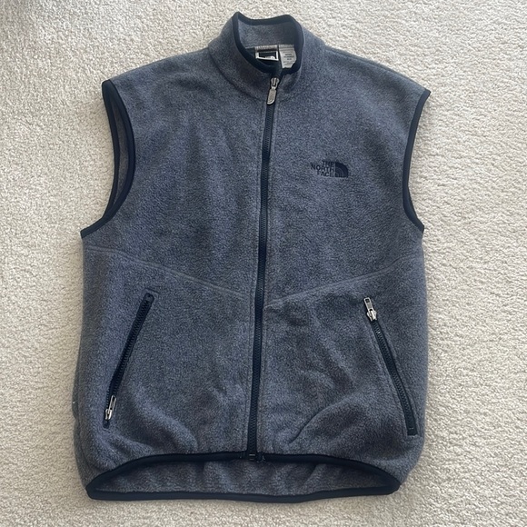 The North Face Other - The North Face Gray Fleece Vest